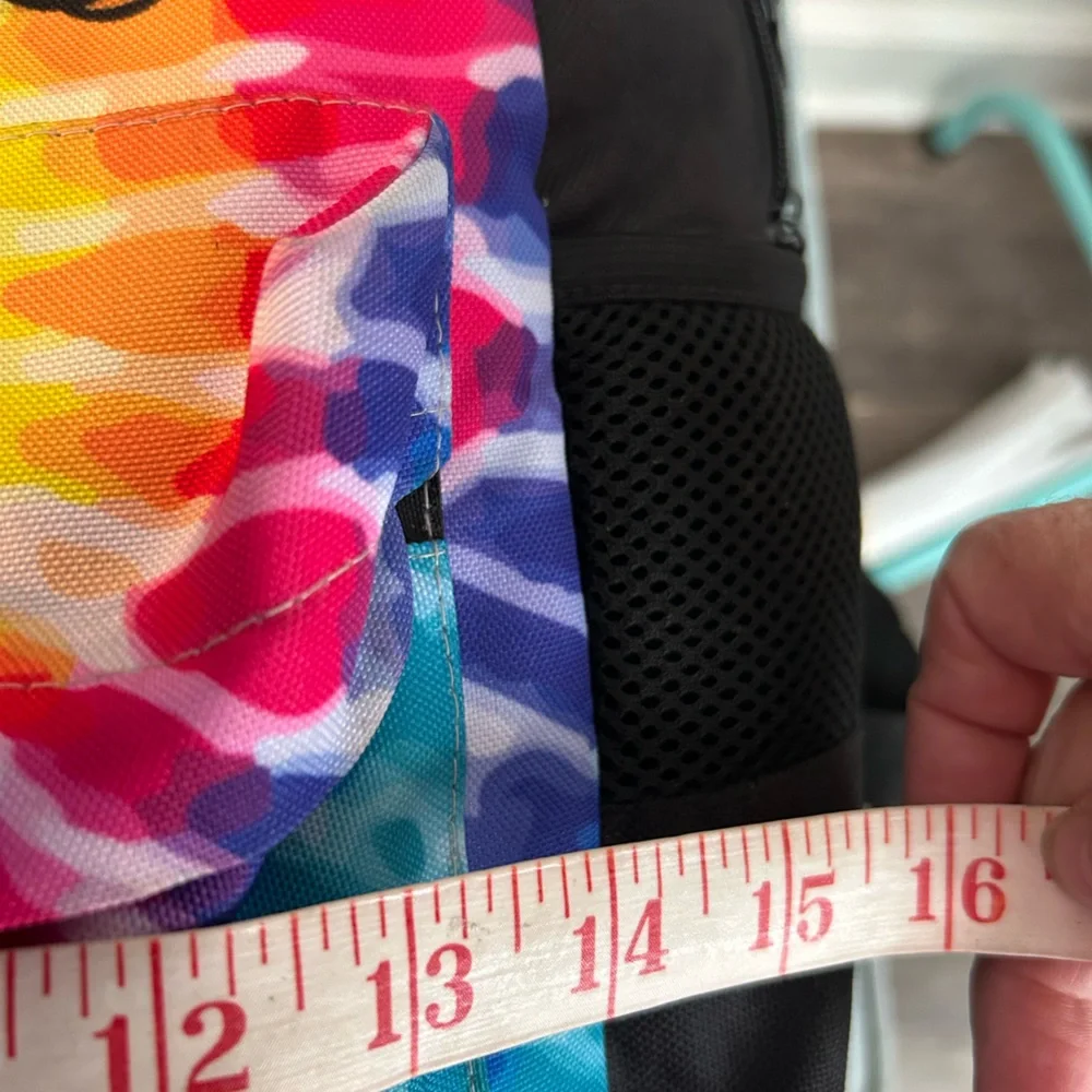 Scooby-Doo! Tie-Dye Graphic Backpack - Multicolor